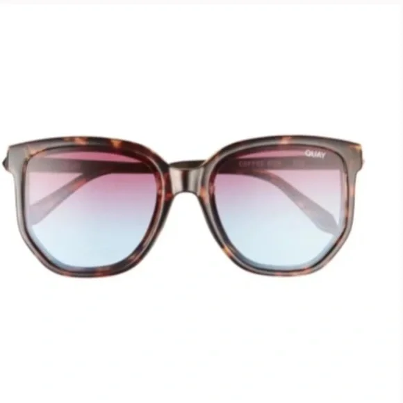 ❌❌❌SOLD host Pick! 🙌🩷🙌Rare Quay Coffee Run sunglasses - Picture 1 of 6